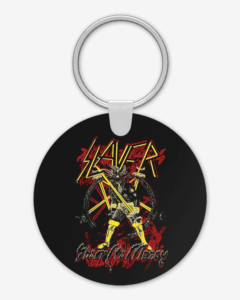 Llavero Negro de Slayer Show 