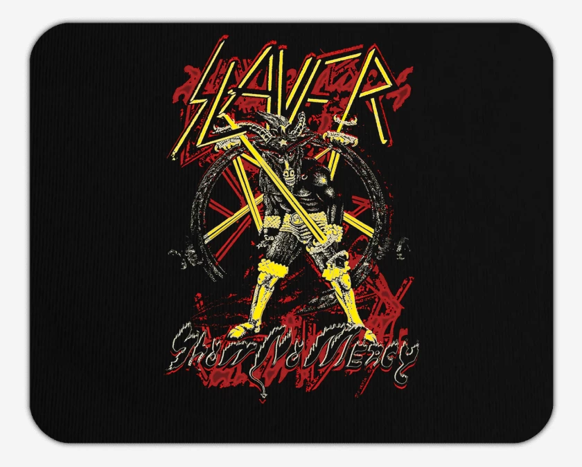 Mousepad Negro de Slayer Show 