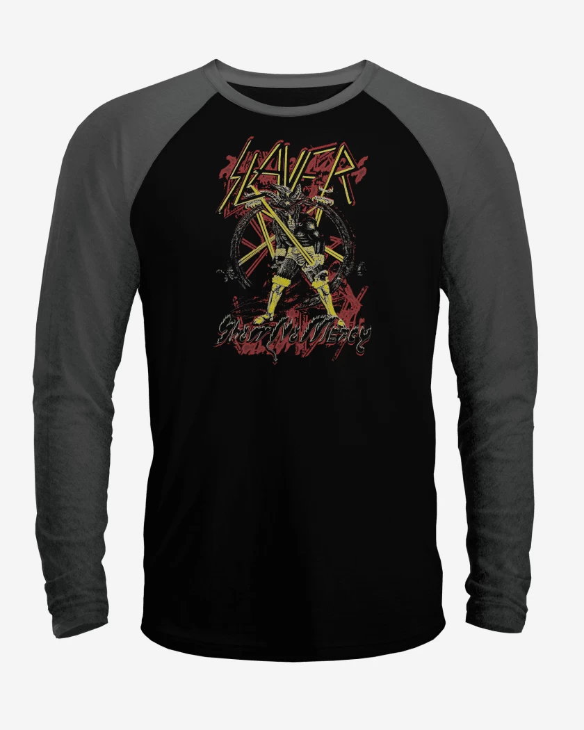 Polera Raglan Slayer Show 