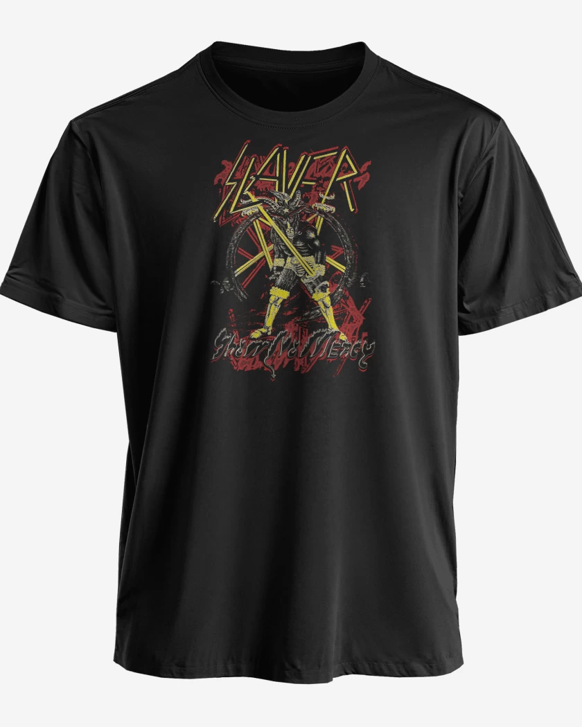 Polera premium Negro de Slayer Show 