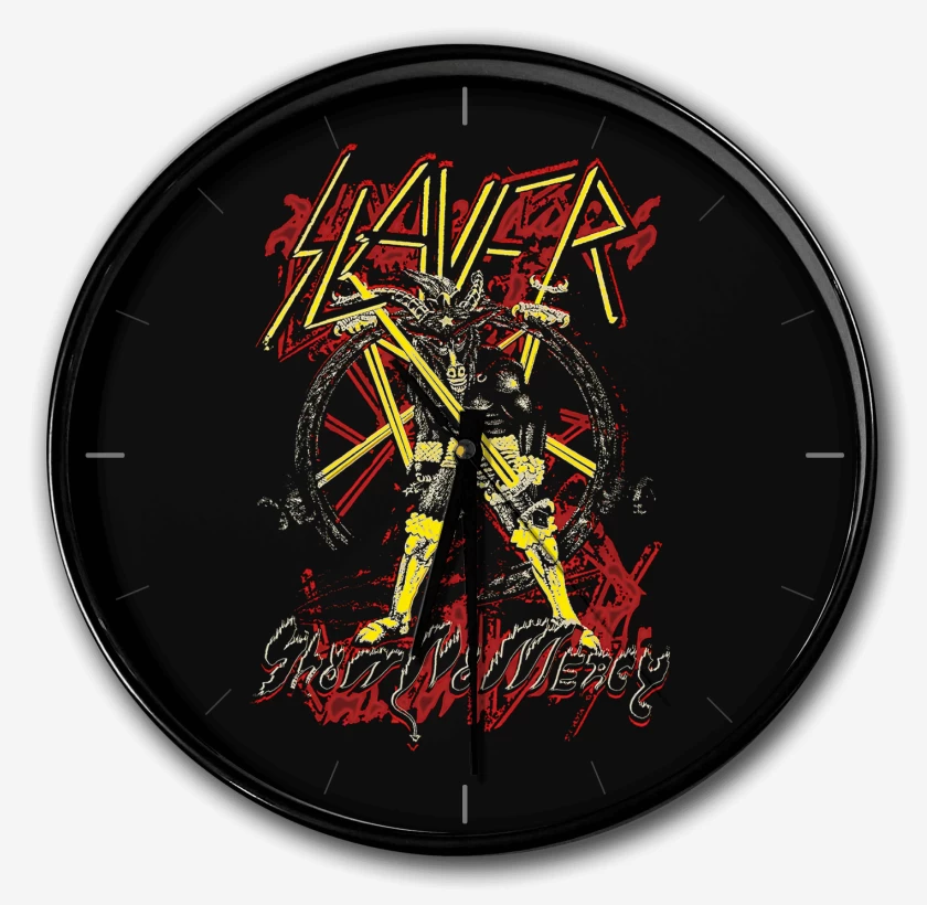 Reloj Negro de Slayer Show 