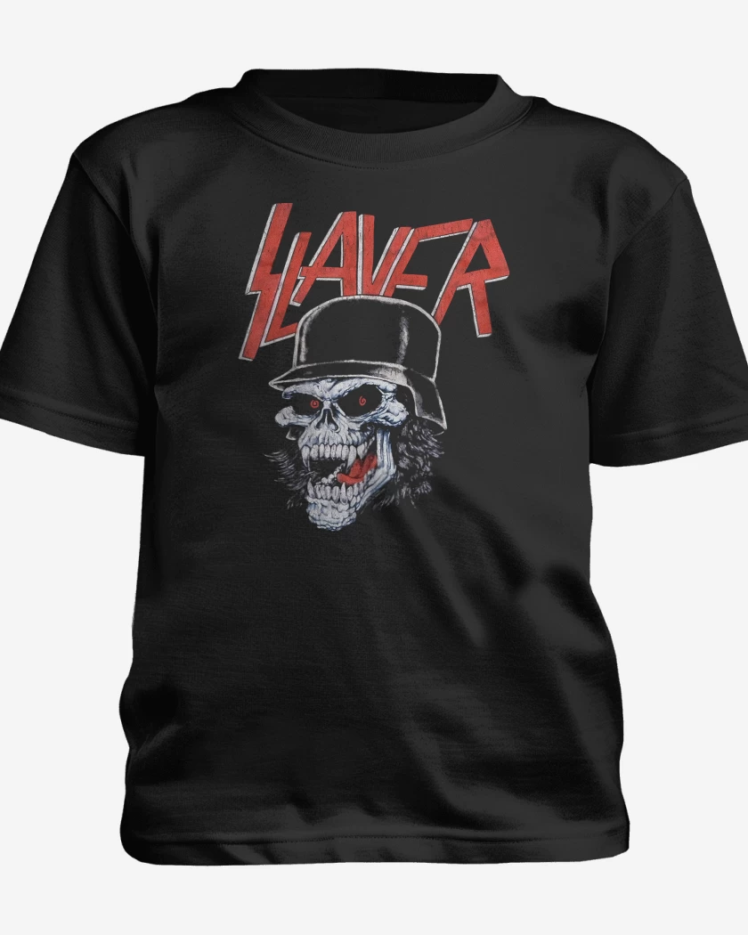 Polera de niño Negro de Slayer Slaytanic II