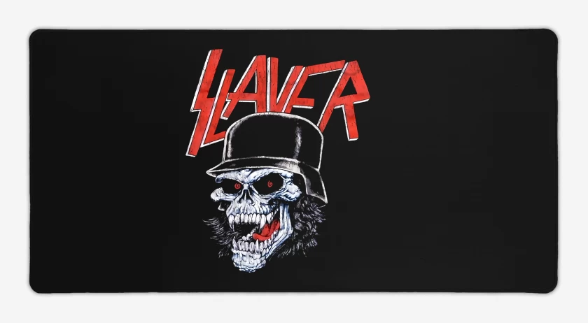 Mouse pad Gamer Negro de Slayer Slaytanic II