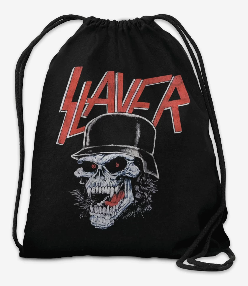 Mochila Negro de Slayer Slaytanic II