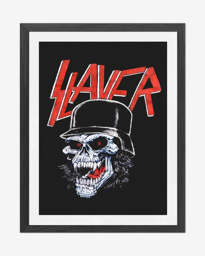 Cuadro decorativo Negro de Slayer Slaytanic II