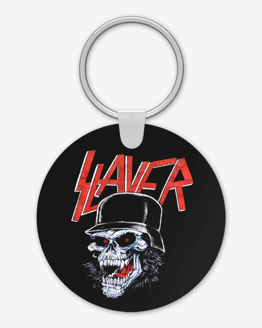 Llavero Negro de Slayer Slaytanic II