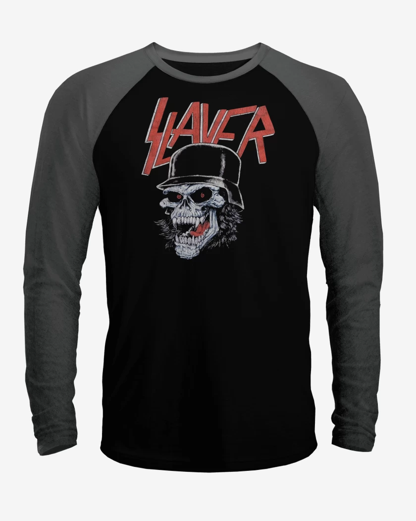 Polera Raglan Slayer Slaytanic II