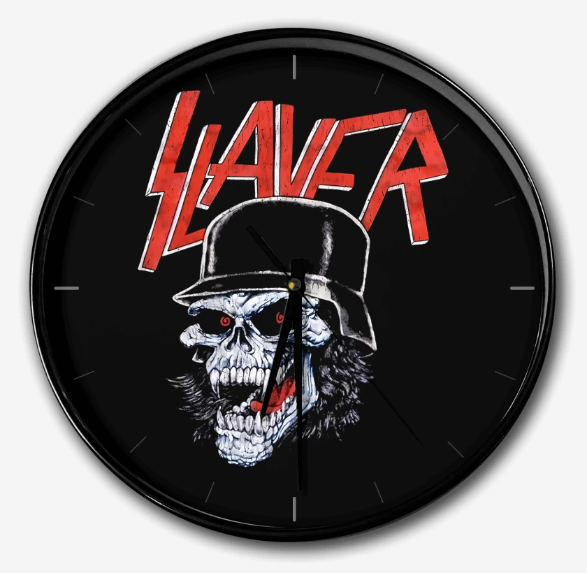 Reloj Negro de Slayer Slaytanic II