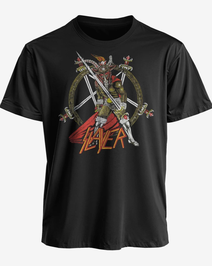 Polera Slayer Show No Mercy