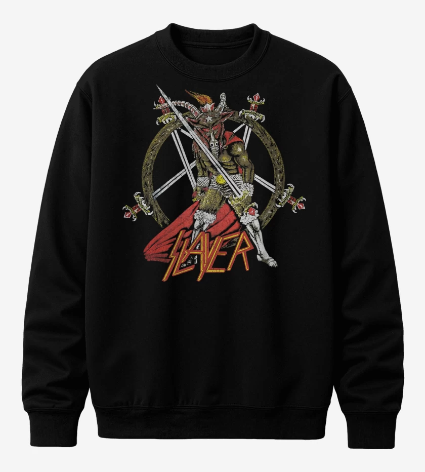 Poleron polo Slayer Show No Mercy