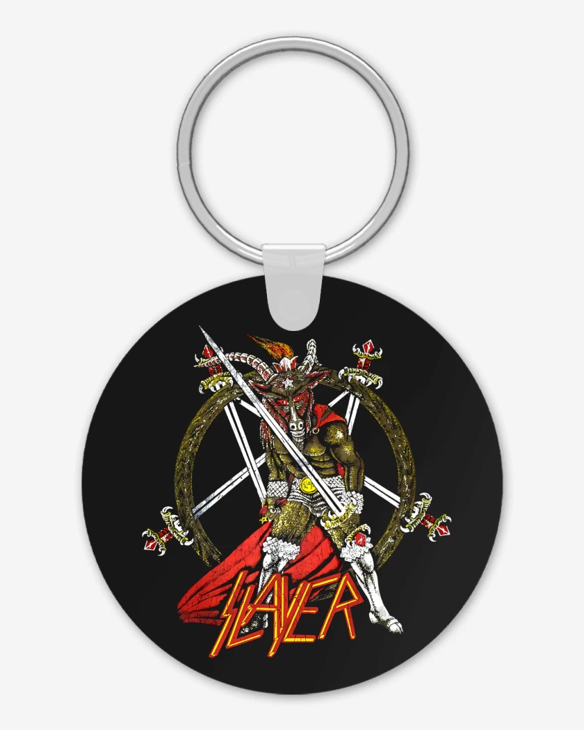 Llavero Slayer Show No Mercy