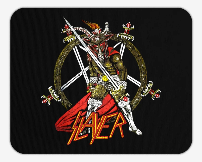 Mousepad Slayer Show No Mercy