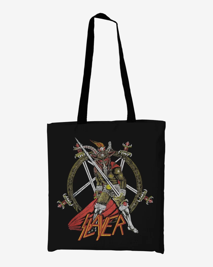 Totebag Slayer Show No Mercy