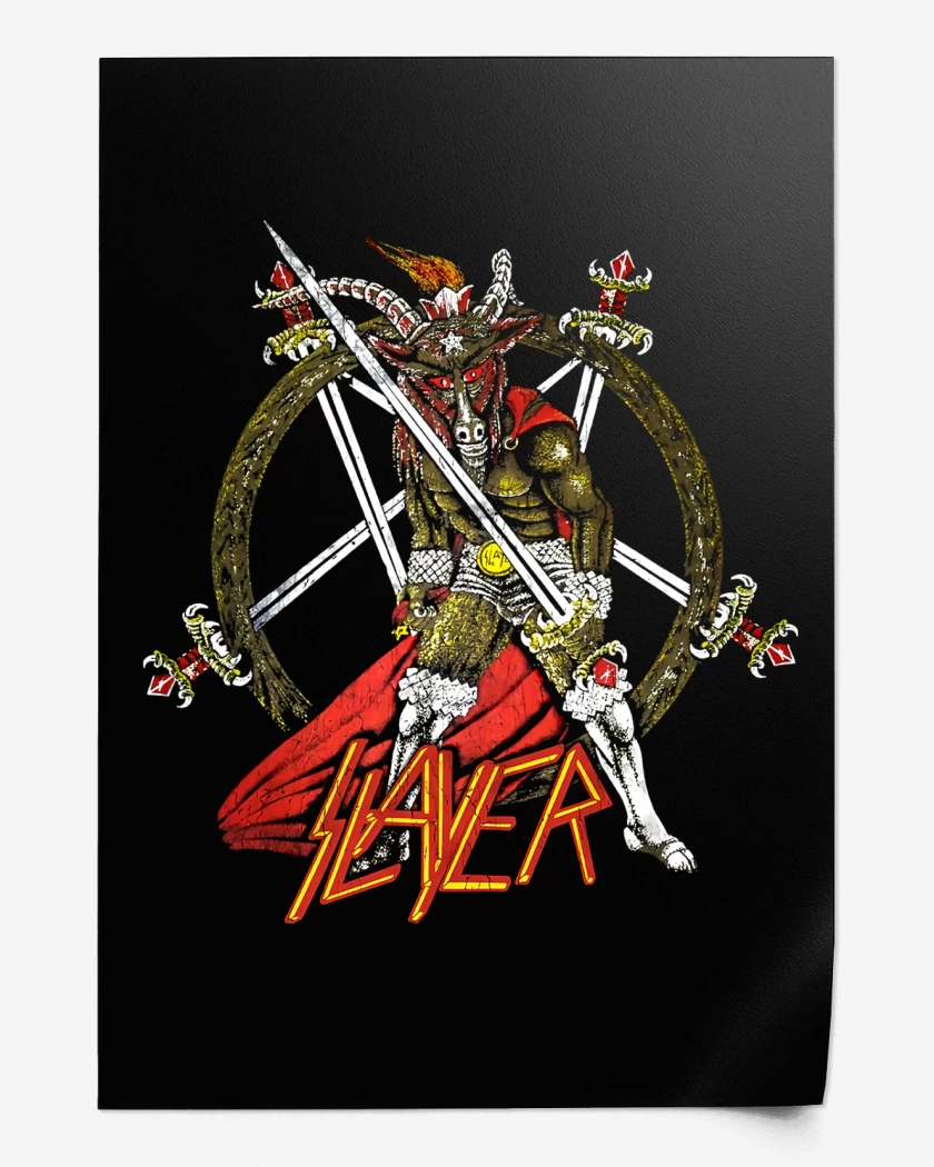 Print Slayer Show No Mercy