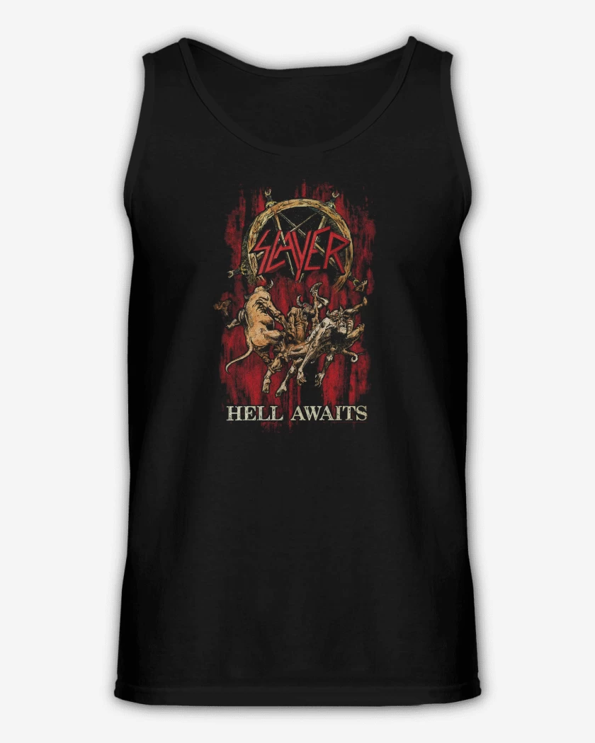 Sudadera Slayer Hell Awaits 