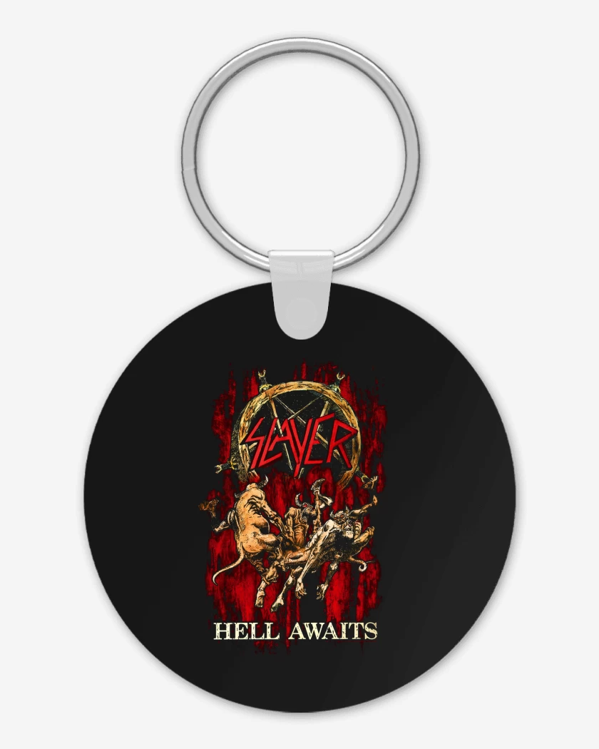 Llavero Slayer Hell Awaits 