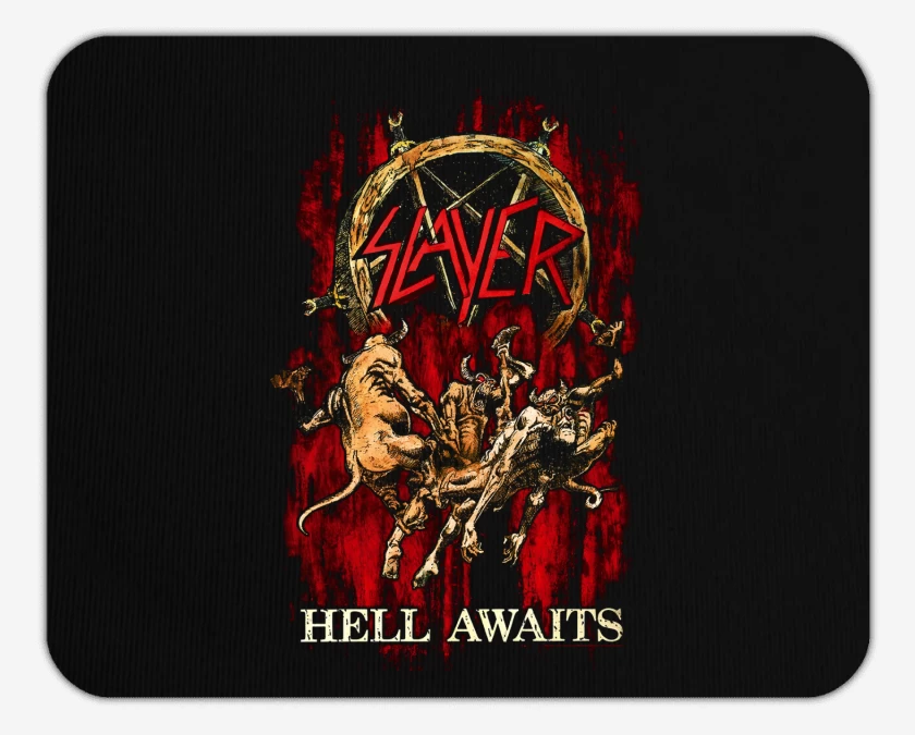 Mousepad Slayer Hell Awaits 