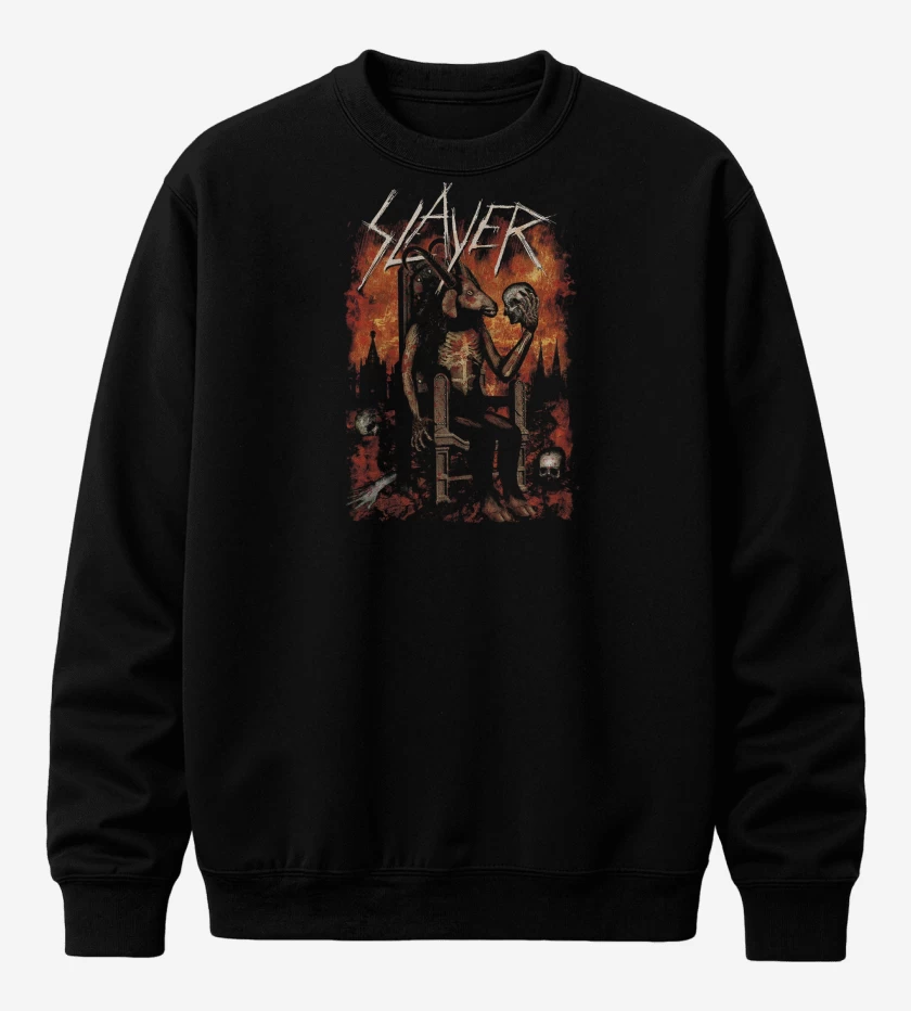 Poleron polo Slayer Reign in Blood II