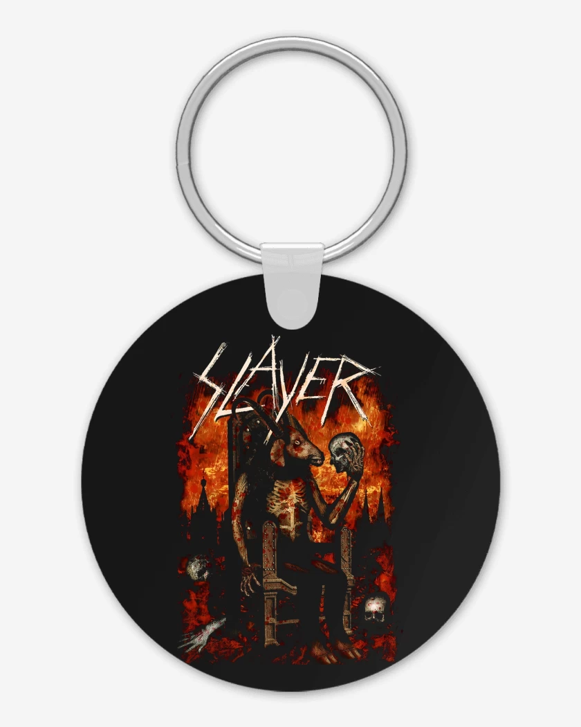 Llavero Slayer Reign in Blood II
