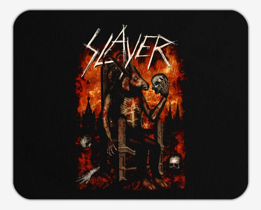 Mousepad Slayer Reign in Blood II