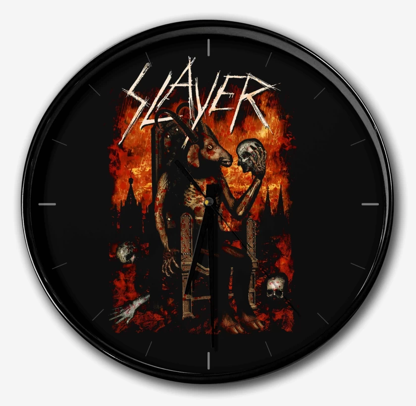 Reloj Slayer Reign in Blood II