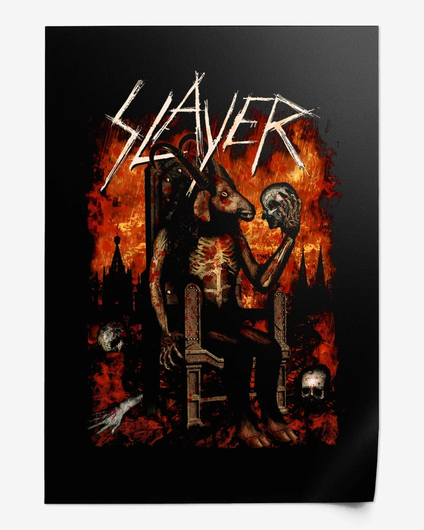 Print Slayer Reign in Blood II