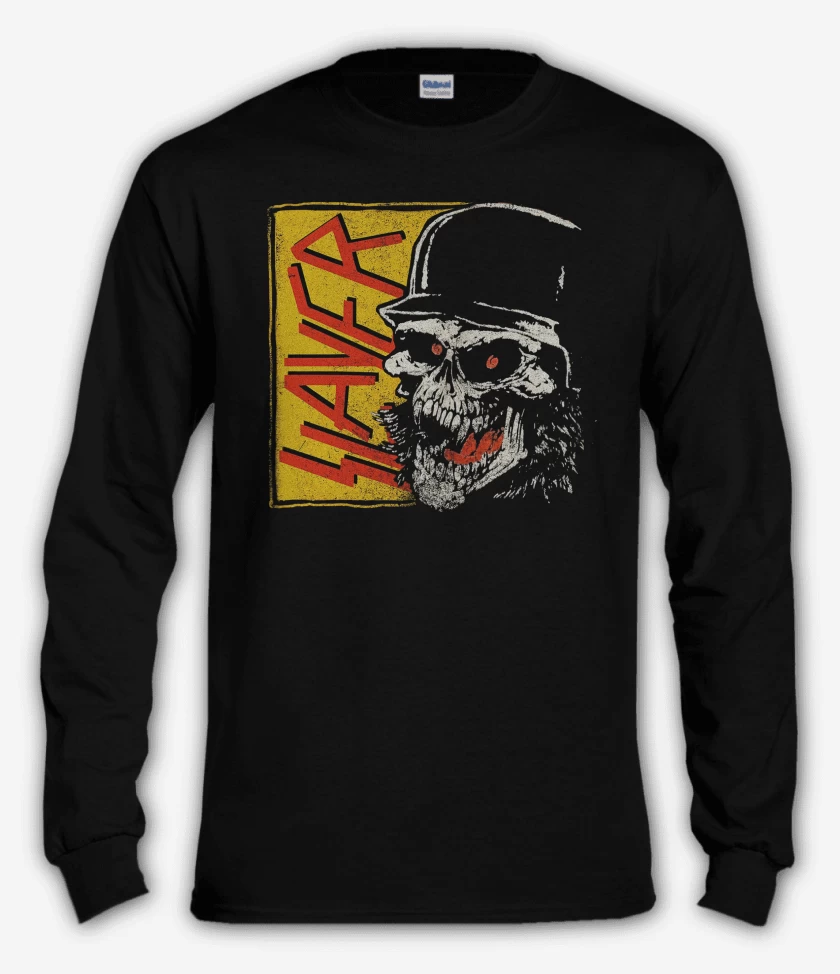 Polera manga larga Negro de Slayers 80s