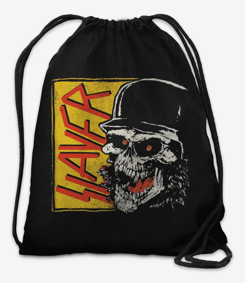 Mochila Negro de Slayers 80s