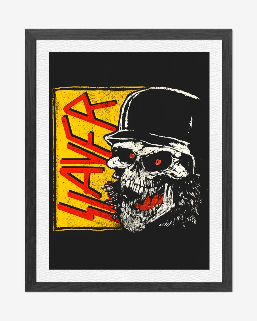 Cuadro decorativo Negro de Slayers 80s