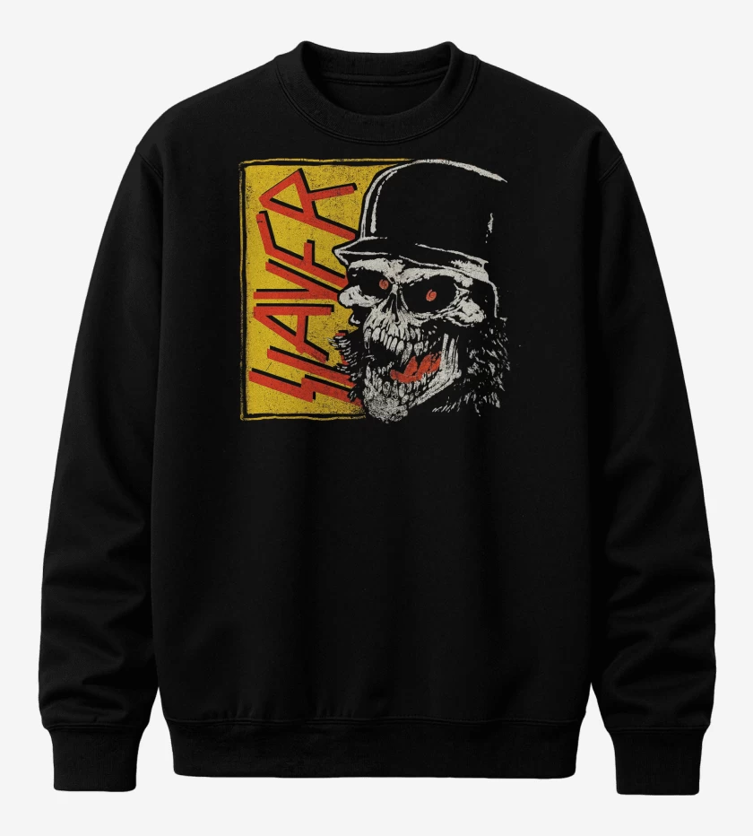 Poleron polo Negro de Slayers 80s