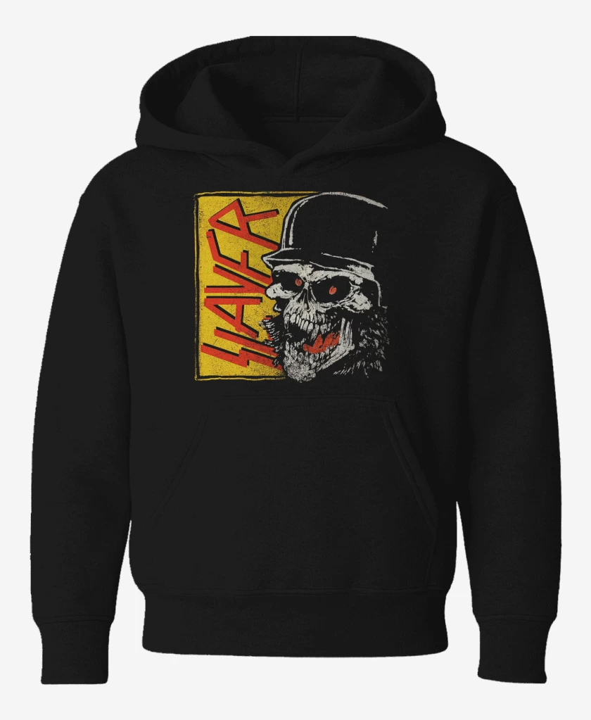 Poleron de niño Negro de Slayers 80s