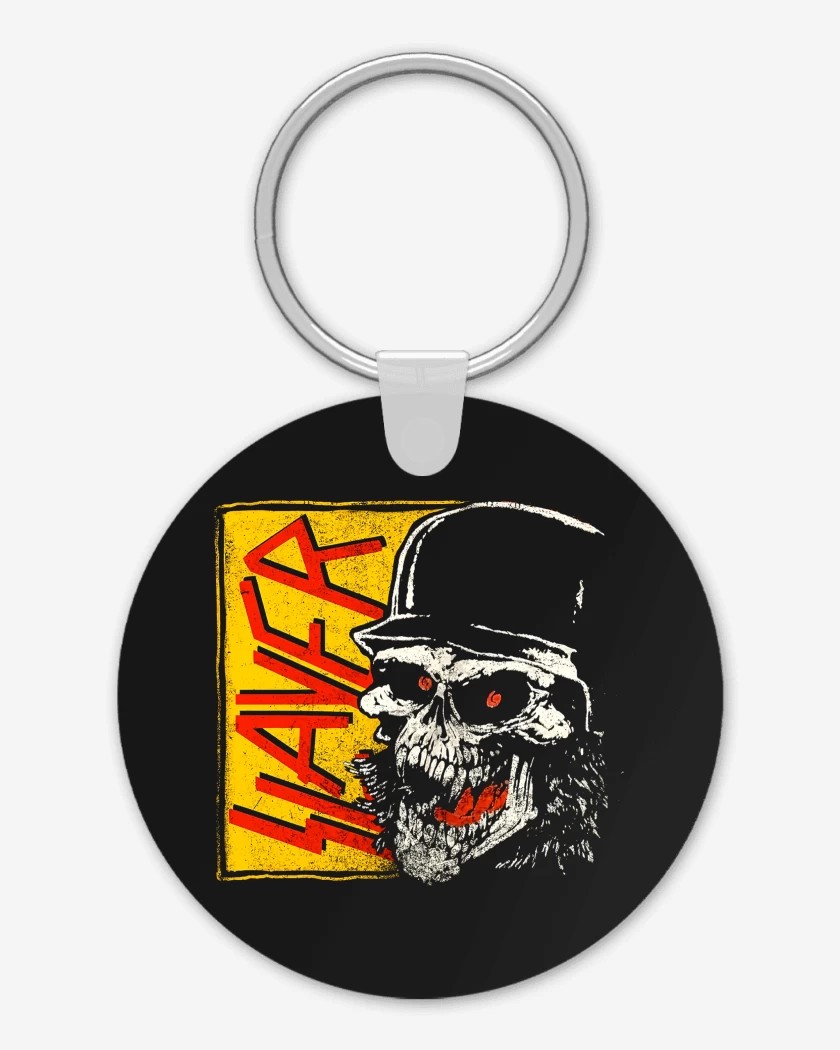 Llavero Negro de Slayers 80s