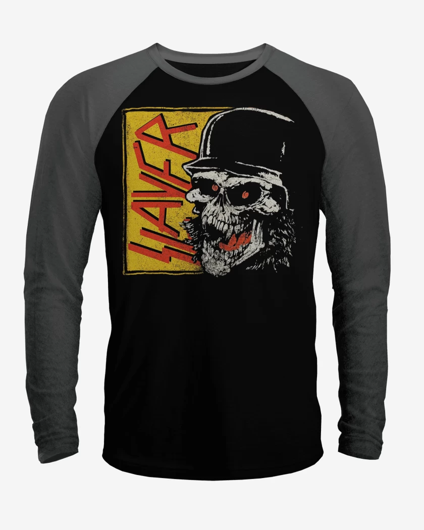 Polera Raglan Slayers 80s