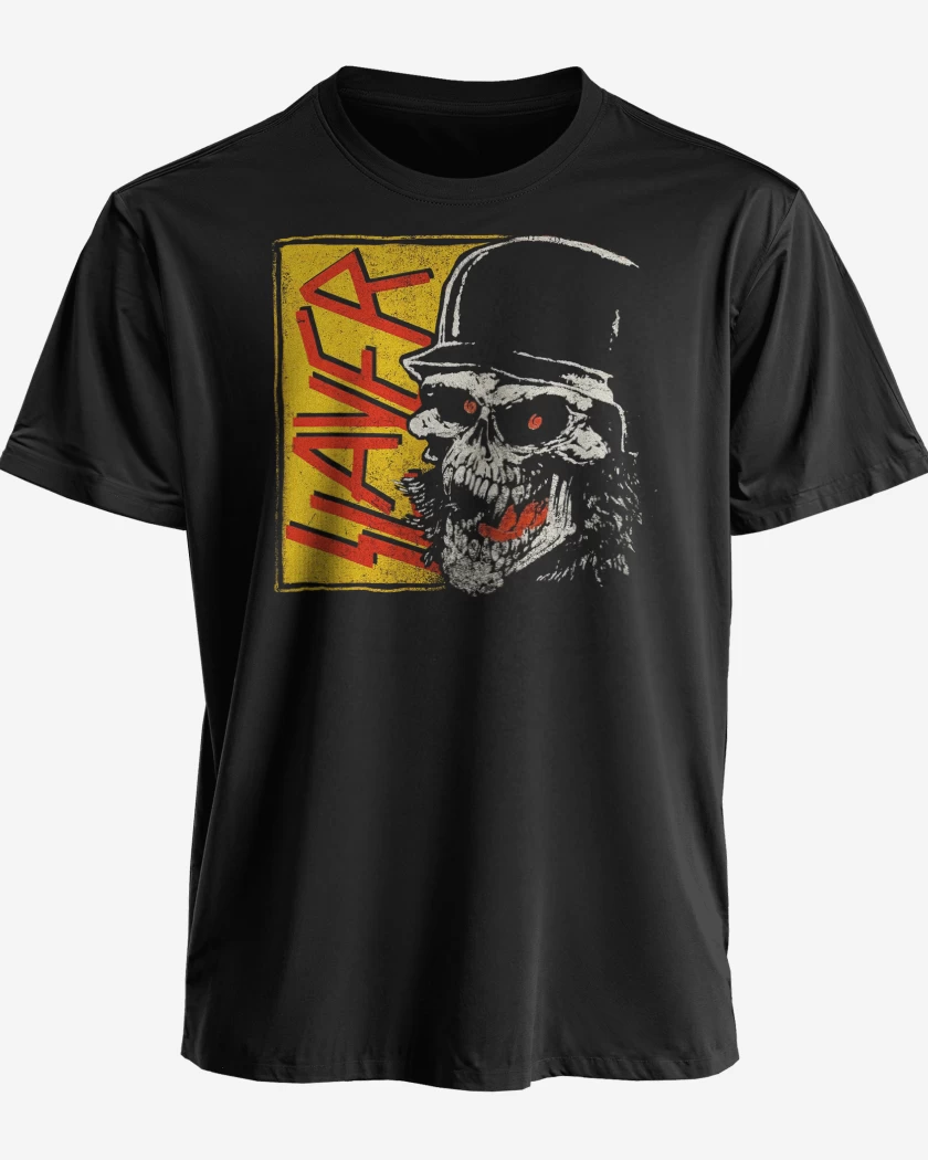 Polera premium Negro de Slayers 80s