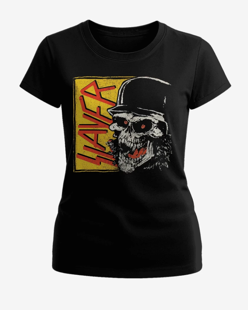 Polera de Mujer Negro de Slayers 80s