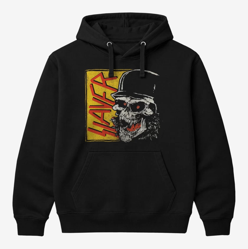Polerón Canguro Negro de Slayers 80s