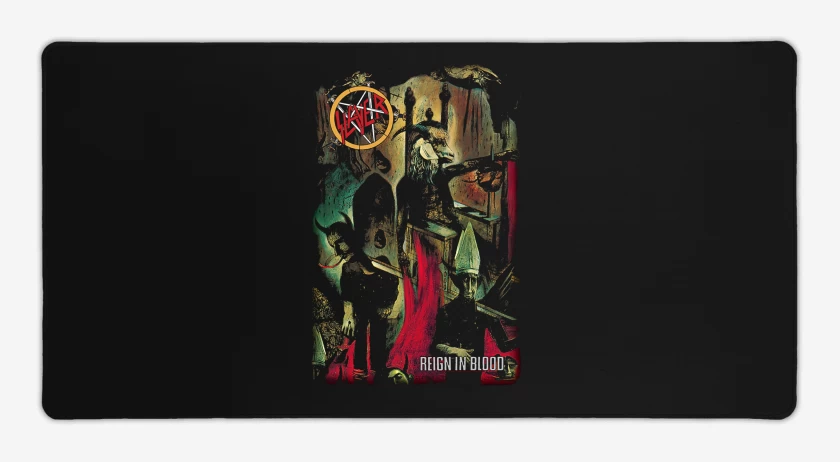 Mouse pad Gamer Slayer Reign In Blood