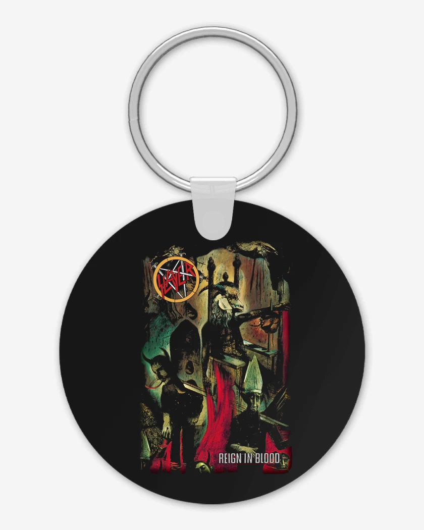 Llavero Slayer Reign In Blood