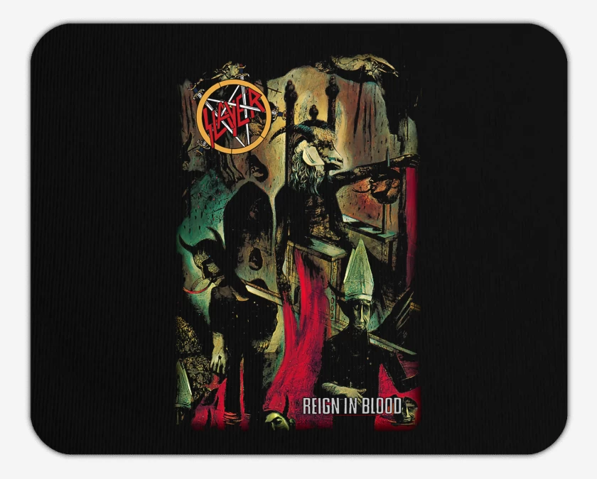 Mousepad Slayer Reign In Blood
