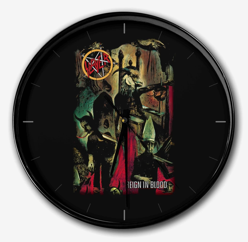 Reloj Slayer Reign In Blood