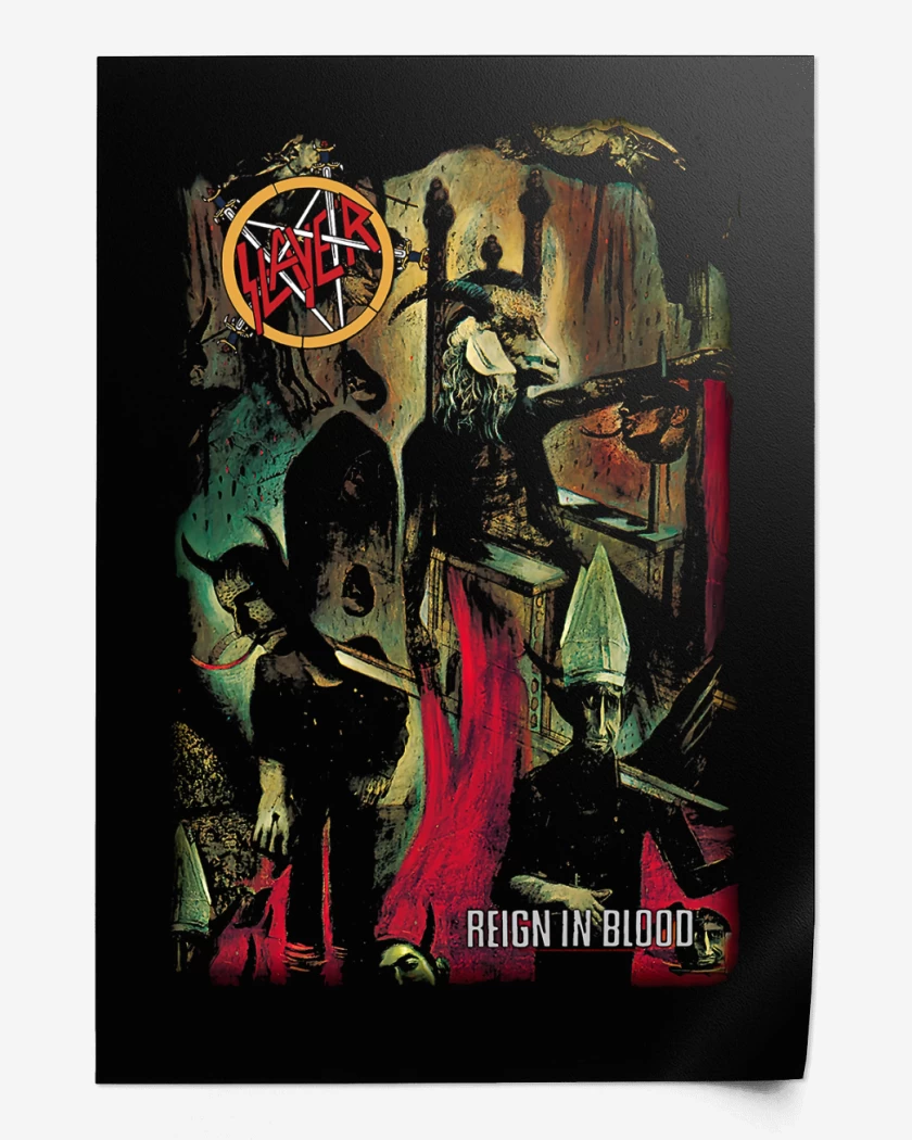 Print Slayer Reign In Blood