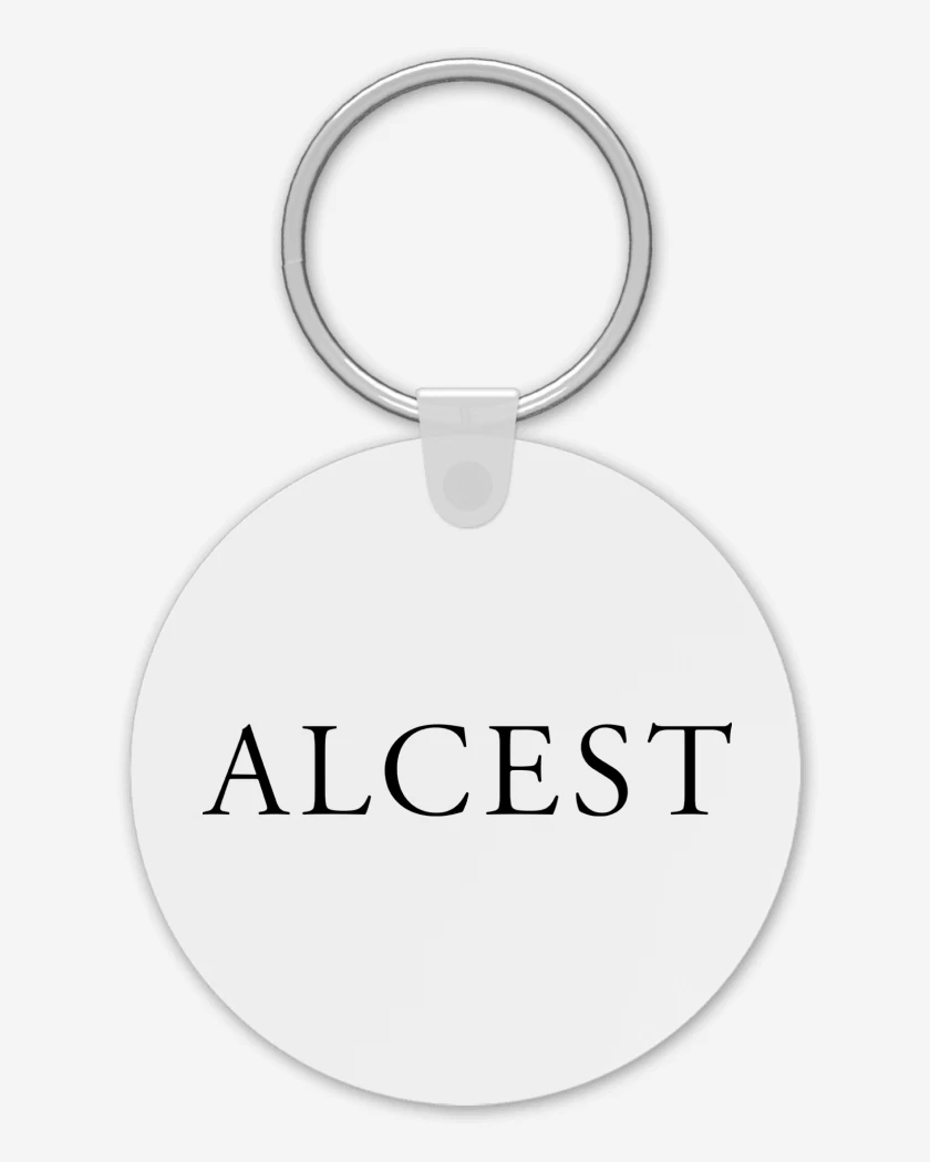 Llavero Alcest Logo I N