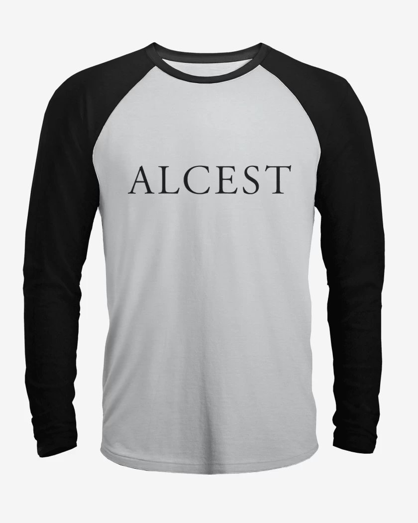 Polera Raglan Alcest Logo I N