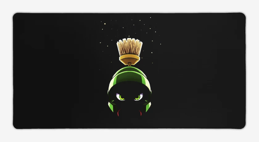 Mouse pad Gamer Negro de Marvin