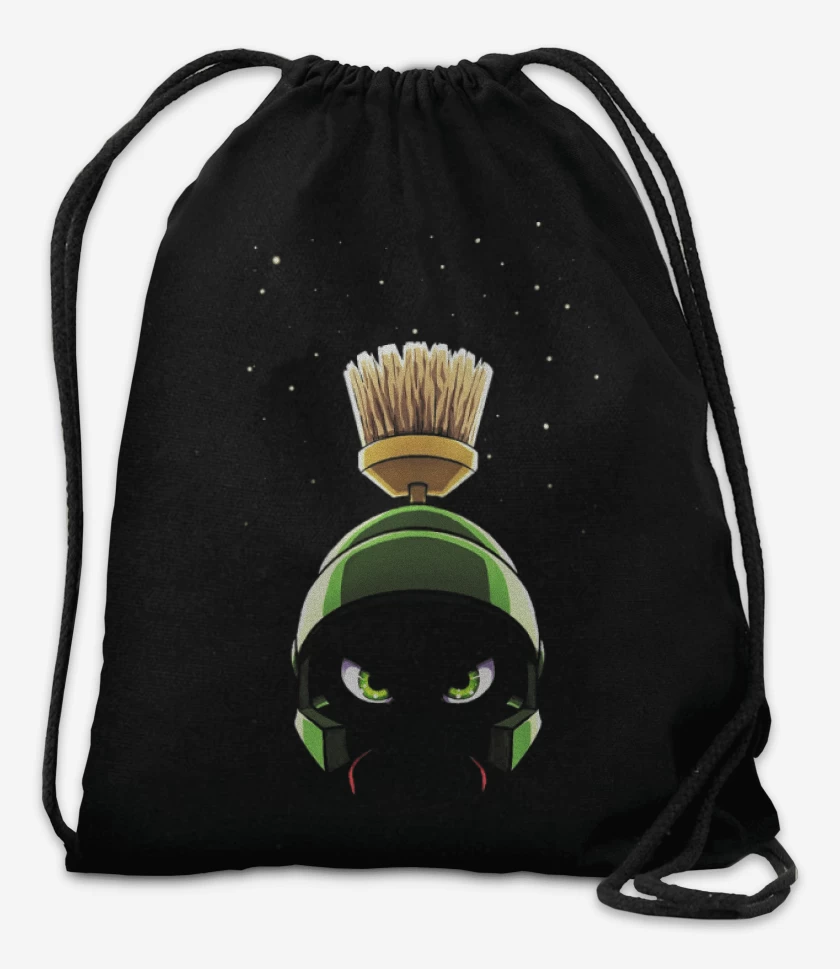 Mochila Negro de Marvin