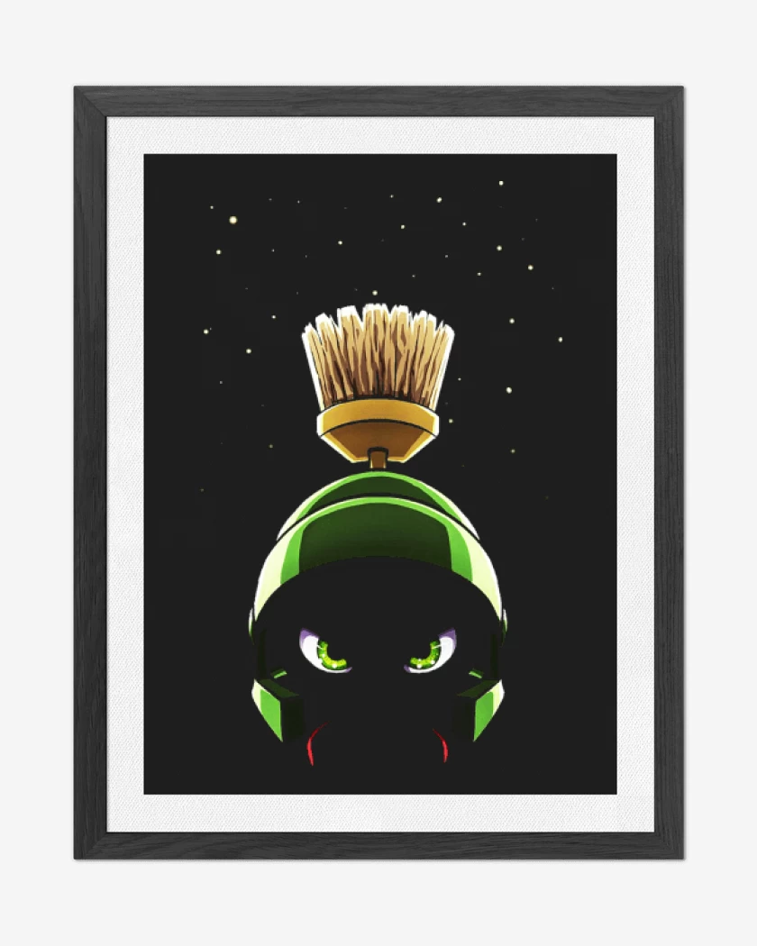 Cuadro decorativo Negro de Marvin