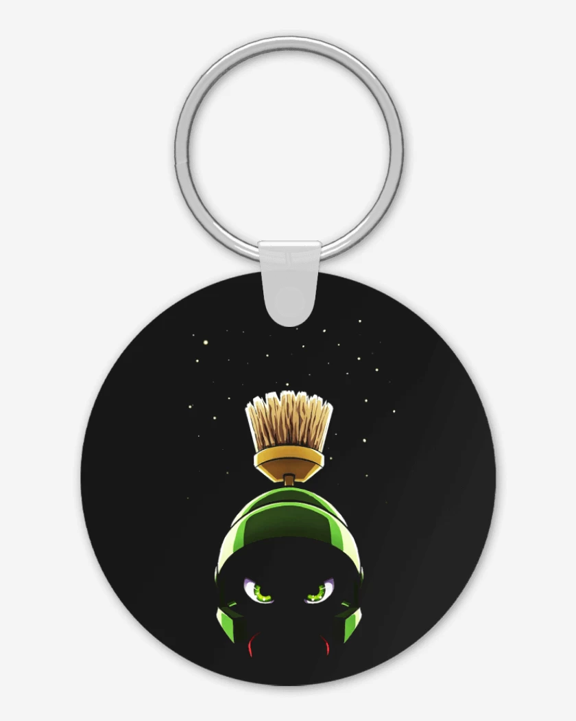 Llavero Negro de Marvin