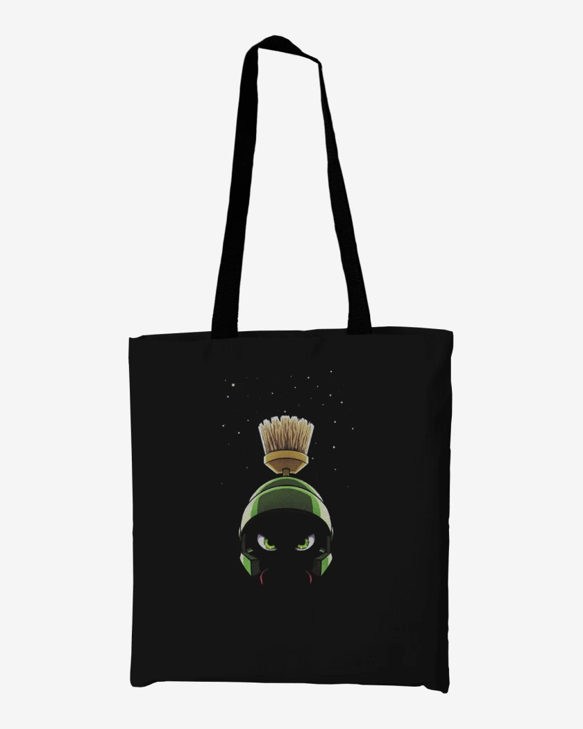 Totebag Negro de Marvin