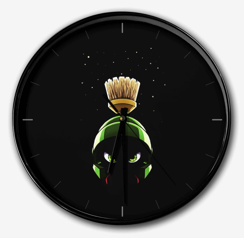 Reloj Negro de Marvin
