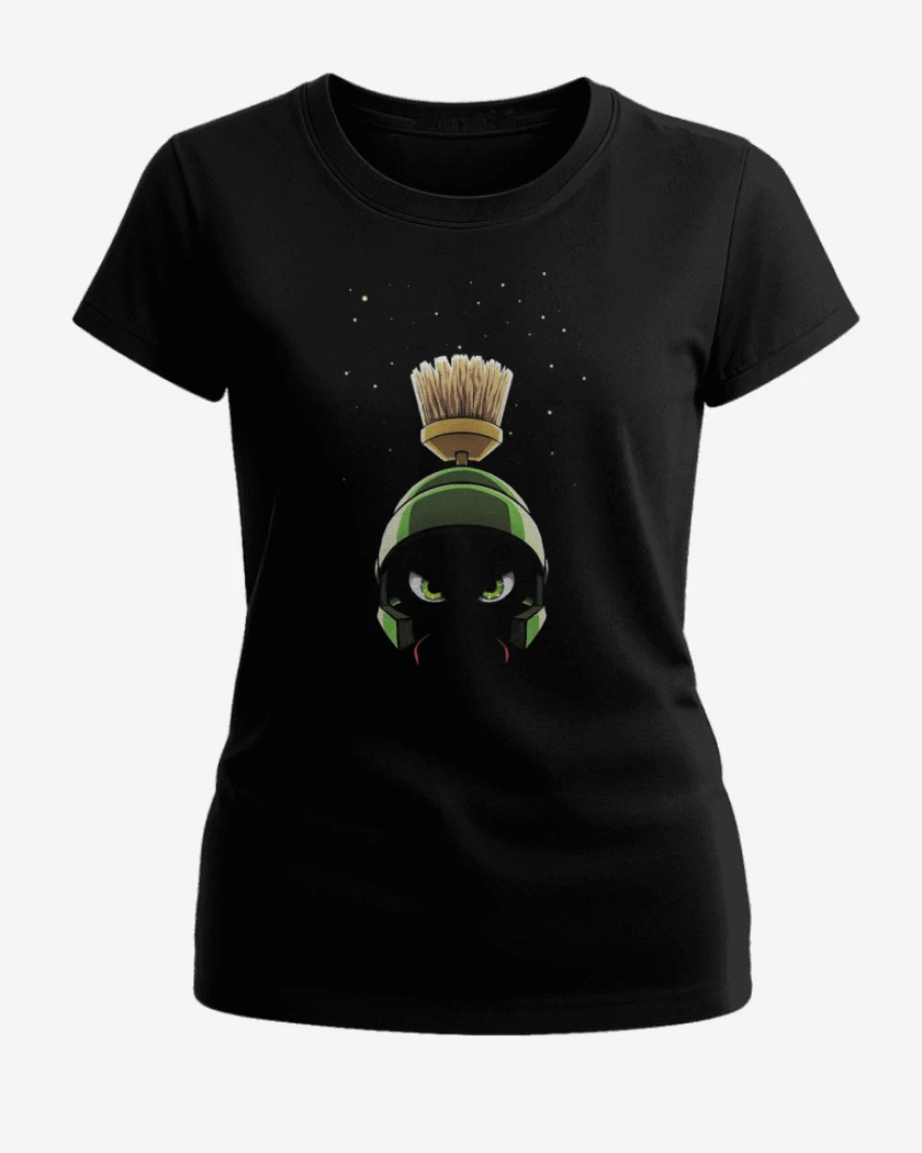 Polera de Mujer Negro de Marvin